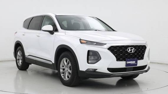 HYUNDAI SANTA FE 2019 5NMS3CAD6KH046633 image